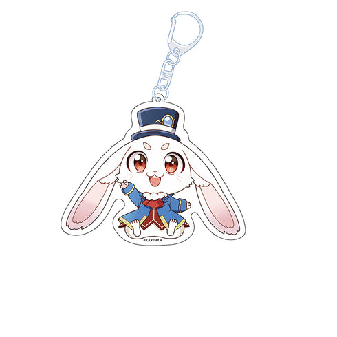 『シャングリラ・フロンティア』 ぺたん娘アクリルキーホルダー エムル