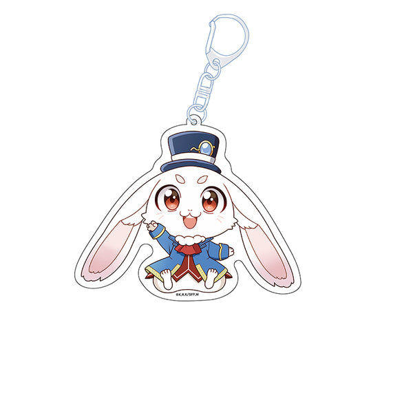 『シャングリラ・フロンティア』 ぺたん娘アクリルキーホルダー エムル
