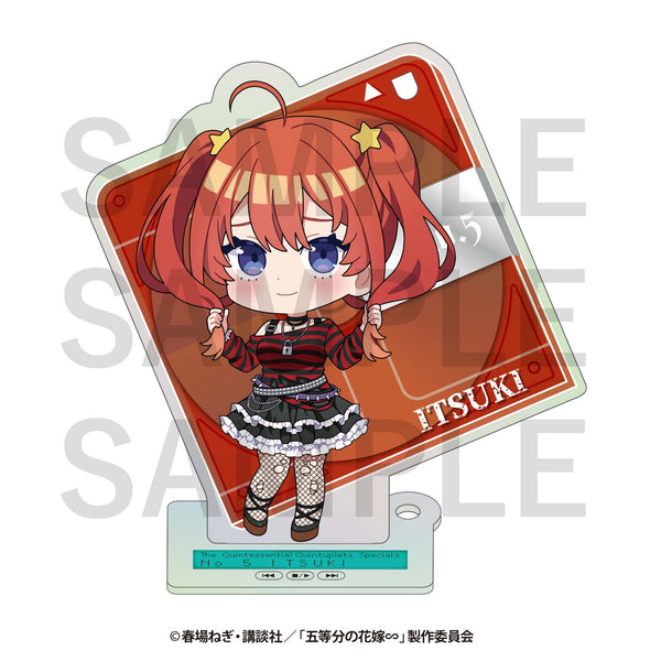 『五等分の花嫁∽』-平成レトロStyle- ミニアクリルスタンド 中野五月