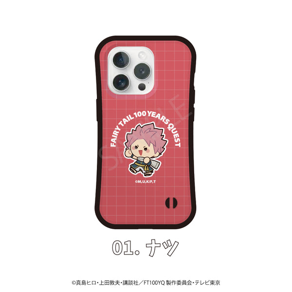 『FAIRY TAIL 100 年クエスト』グリップスマホケース 01.ナツ