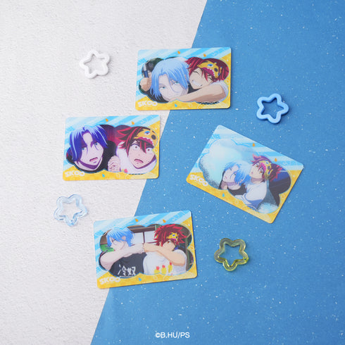 『SK∞ エスケーエイト』トレーディングクリアカード BOX(全13種)【202610再販】