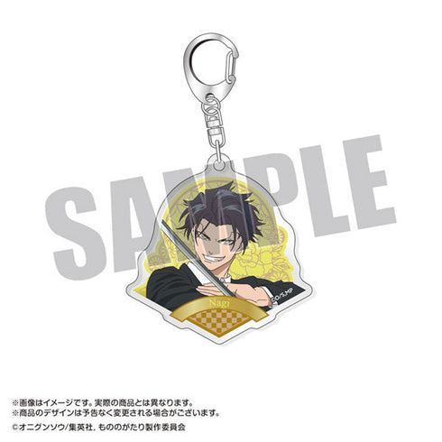 『もののがたり』トレーディングアクリルキーホルダー BOX