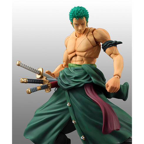 『ワンピース ONE PIECE』ヴァリアブルアクション Heroes ロロノア・ゾロ 彩色済み完成品アクションフィギュア