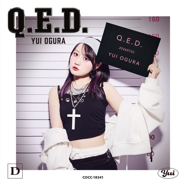 【CD】小倉 唯/Newシングル「Q.E.D.」【通常盤D(CD only)】