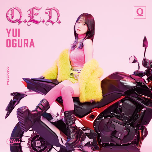 【CD】小倉 唯/新單曲《Q.E.D.》【初回限定盤Q(CD+DVD)】