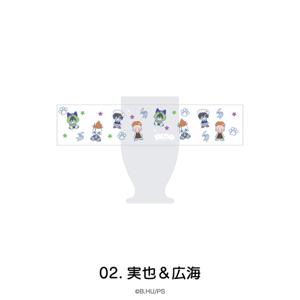 『オリジナルSK∞ エスケーエイト』レトログラス 02.実也&広海