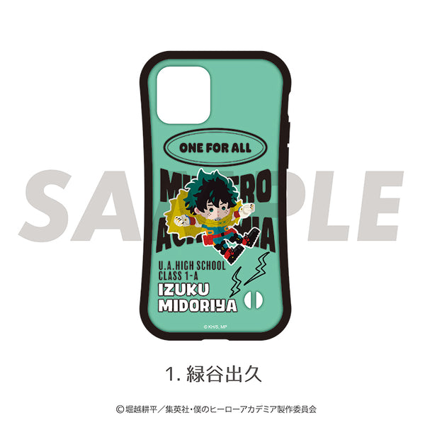 『僕のヒーローアカデミア』グリップケース 01.緑谷 出久