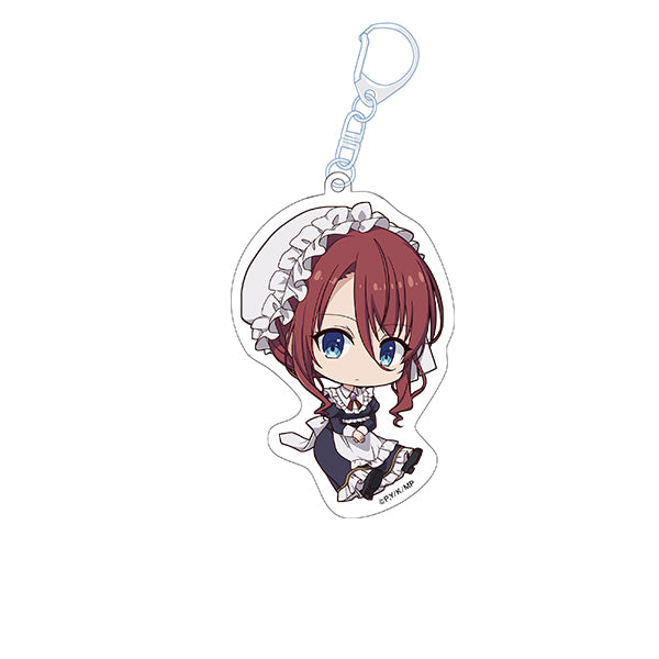 『転生王女と天才令嬢の魔法革命』ぺたん娘アクリルキーホルダー イリア