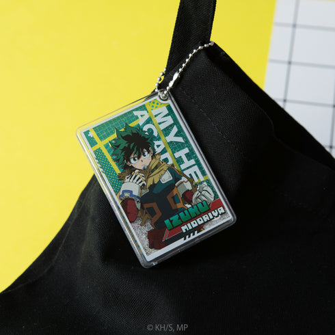 『僕のヒーローアカデミア』ランダム グリッターキーホルダー BOX(全8種)
