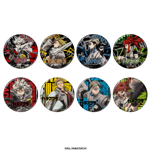 GACHIACTA "随机罐头徽章盒(8 种)