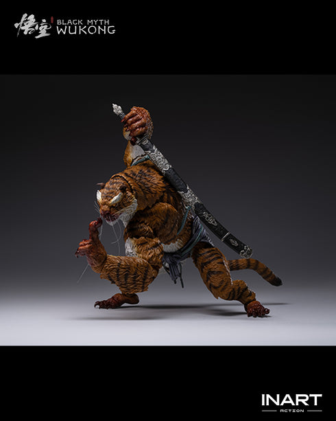 『黒神話:悟空』INART Action 虎先鋒 1/12スケール アクションフィギュア