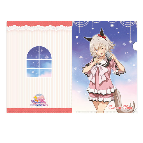 『ウマ娘 プリティーダービー ROAD TO THE TOP』描き下ろしクリアファイル カレンチャン