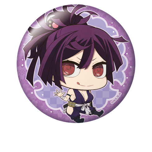 『地獄楽』ぺたん娘缶バッジ 杠