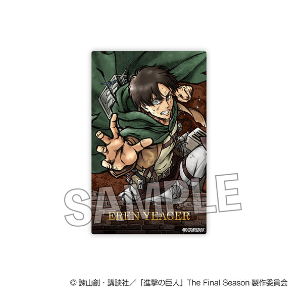 『進撃の巨人』激高!!アクリルカード エレン