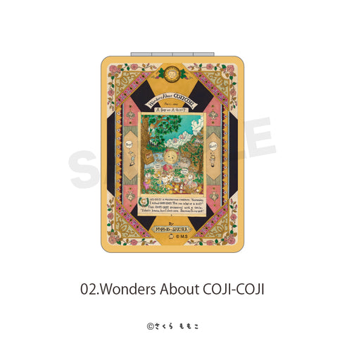 『COJI-COJI 30th Anniversary Arts』コンパクトミラー COJI-COJI 30th Anniversary Arts 02.Wonders About COJI-COJI