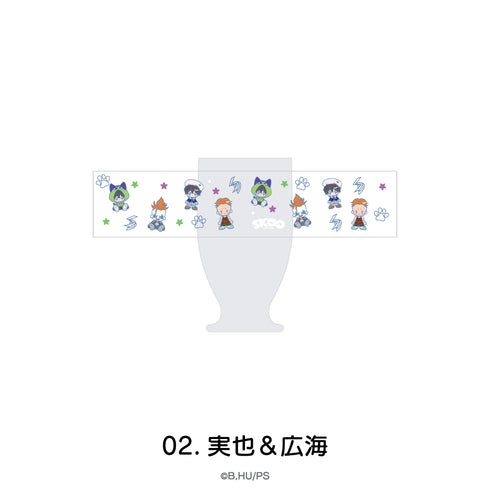 《SK∞ 艾斯凱八》復古玻璃杯 02.實也&廣海【202610 再版】