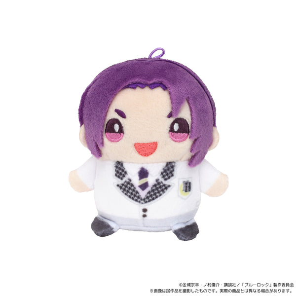 『ブルーロック』まめめいと(ぬいぐるみマスコット)/第二弾 御影玲王(制服ver.)