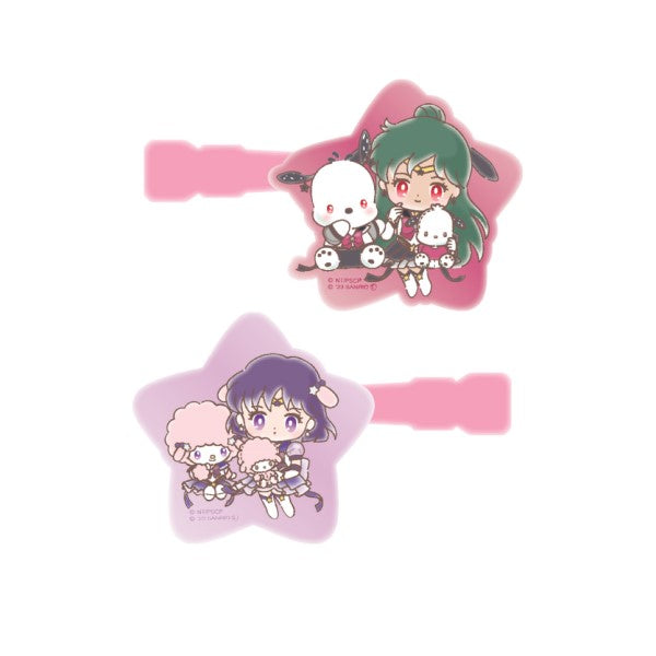 『劇場版 美少女戦士セーラームーンCosmos×サンリオキャラクターズ』アクリルヘアクリップ /(5)