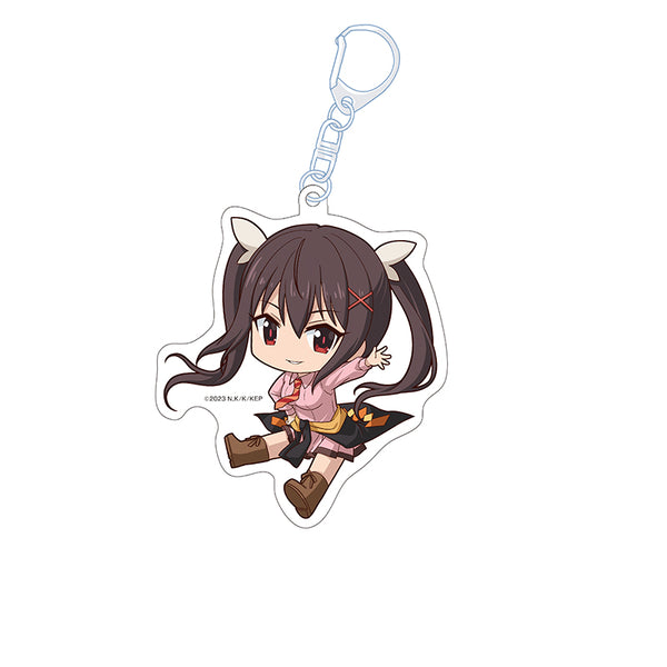 『この素晴らしい世界に爆焔を!』ぺたん娘アクリルキーホルダー ふにふら