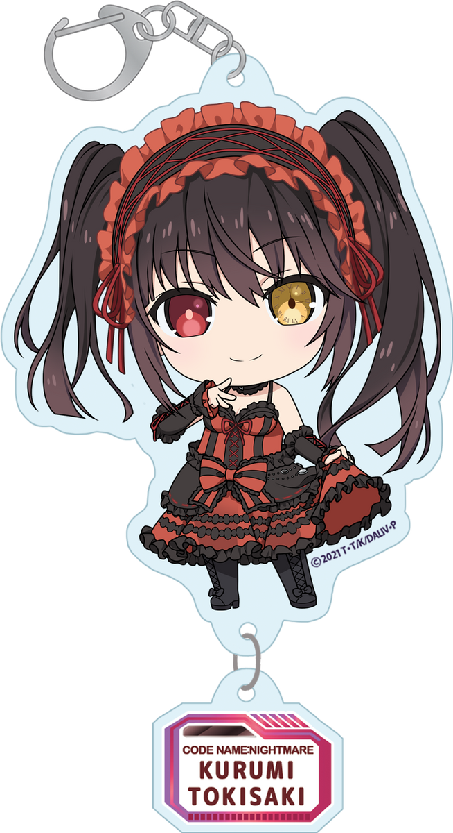 デート・ア・ライブⅣ』アクリルキーホルダー【時崎狂三】 – Anime