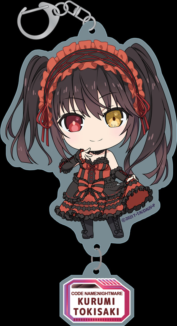 『デート・ア・ライブⅣ』アクリルキーホルダー【時崎狂三】
