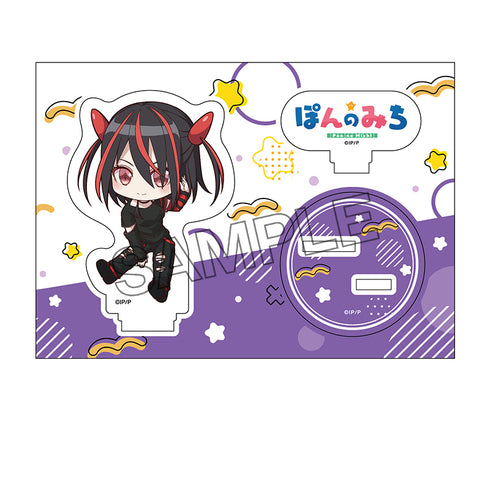 『ぽんのみち』ぺたん娘アクリルフィギュア 江見跳