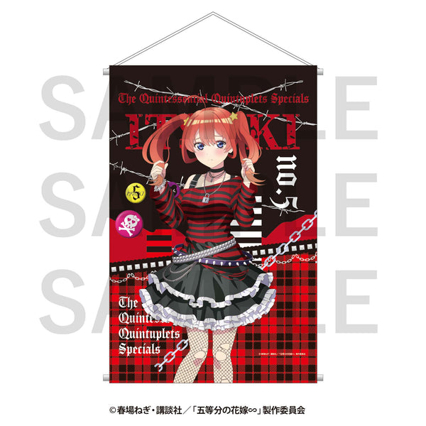 『五等分の花嫁∽』-平成レトロStyle- B2タペストリー 中野五月