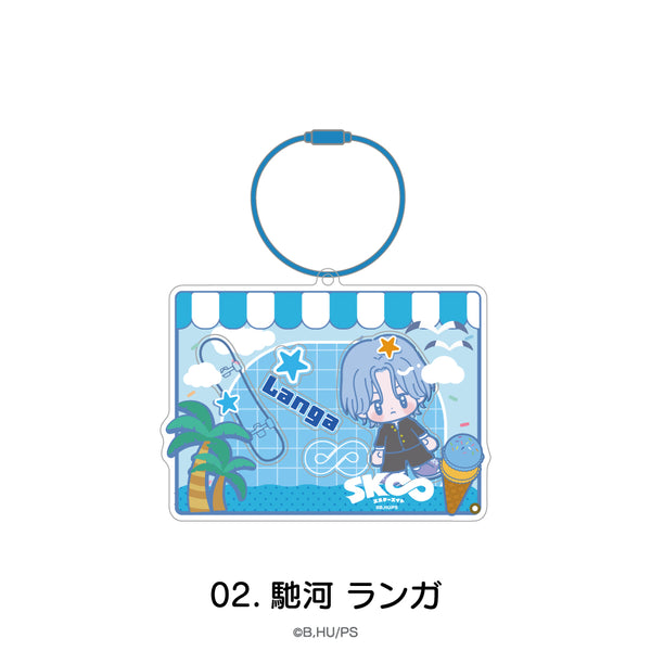 『オリジナルSK∞ エスケーエイト』シャカシャカフレーム 02.馳河 ランガ