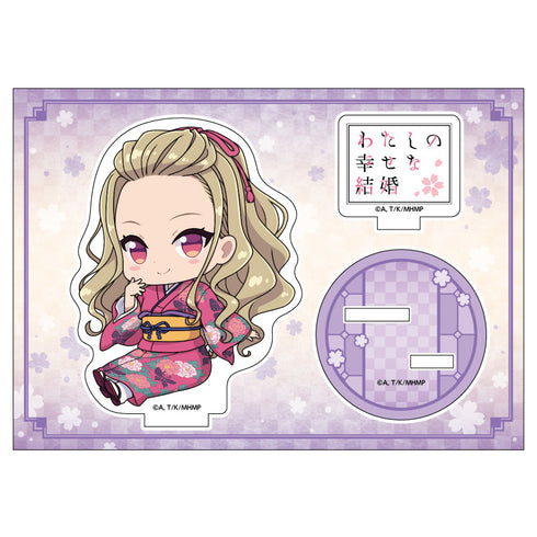 『わたしの幸せな結婚』ぺたん娘アクリルフィギュア 斎森香耶