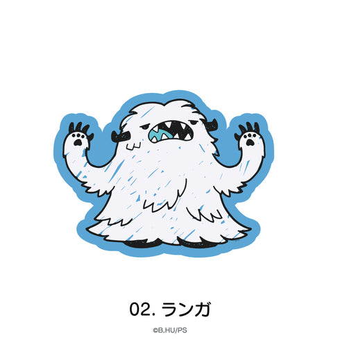 『オリジナルSK∞ エスケーエイト』ダイカットマット 02.ランガ