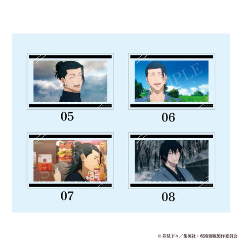 『呪術廻戦 懐玉・玉折×サンリオキャラクターズ』場面写アクリルブロック(懐玉・玉折) 02