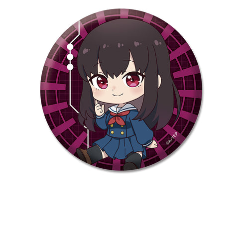 『終末トレインどこへいく?』ぺたん娘缶バッジ 中富葉香