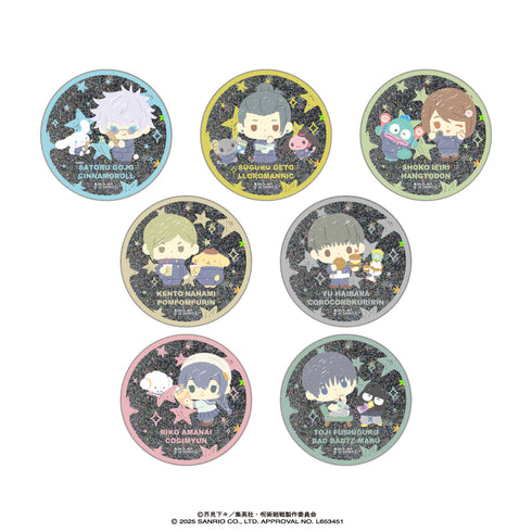 『呪術廻戦 懐玉・玉折×サンリオキャラクターズ』ランダムグリッターマグネット BOX(全7種)