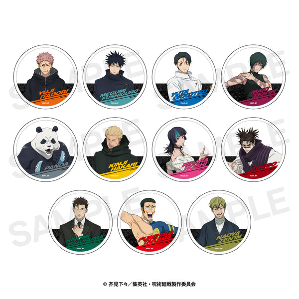 『呪術廻戦 第3期 死滅回游』グリッターマグネット(ランダム)(死滅回游) BOX(全11種)