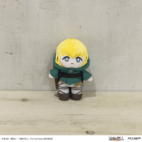 『進撃の巨人』TVアニメぬいぐるみポーチ付きエコバッグ(アルミン)