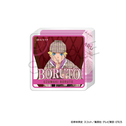 『BORUTO-ボルト- NARUTO NEXT GENERATIONS』miniアクリルブロック 探偵ver. うずまきボルト