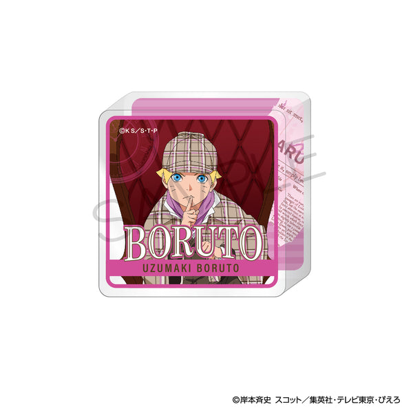 『BORUTO-ボルト- NARUTO NEXT GENERATIONS』miniアクリルブロック 探偵ver. うずまきボルト