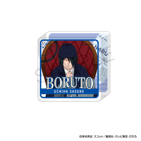 『BORUTO-ボルト- NARUTO NEXT GENERATIONS』miniアクリルブロック 探偵ver. うちはサスケ