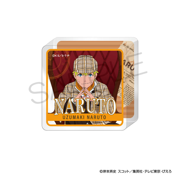 『NARUTO-ナルト-』miniアクリルブロック 探偵ver. うずまきナルト