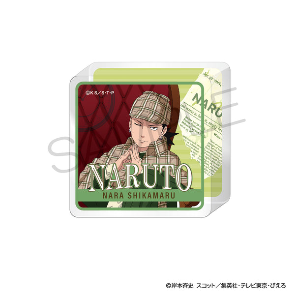 『NARUTO-ナルト-』miniアクリルブロック 探偵ver. 奈良シカマル