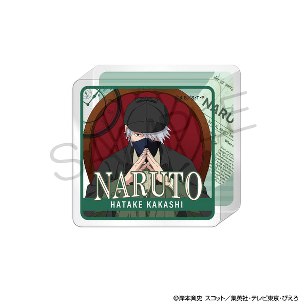 『NARUTO-ナルト-』miniアクリルブロック 探偵ver. はたけカカシ