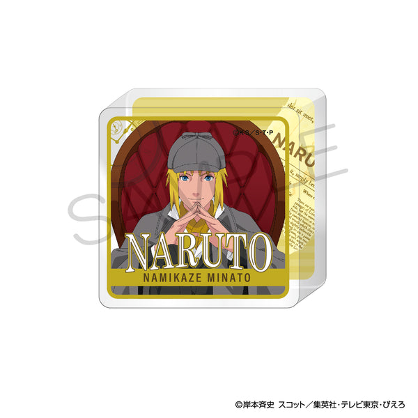 『NARUTO-ナルト-』miniアクリルブロック 探偵ver. 波風ミナト