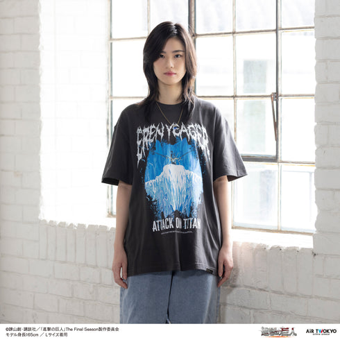 『進撃の巨人』TVアニメ 第11弾 シーンイラストTシャツ 5(罪)