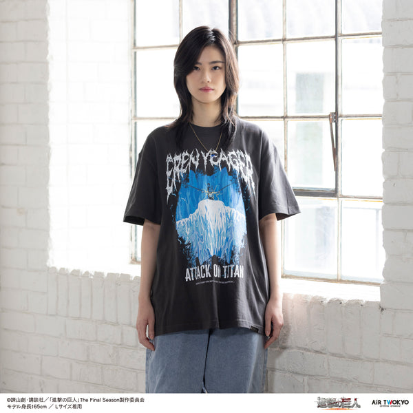 『進撃の巨人』TVアニメ 第11弾 シーンイラストTシャツ 5(罪)
