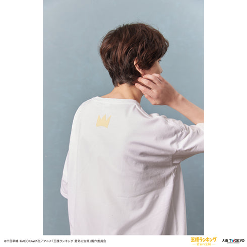『王様ランキング 勇気の宝箱』キャラクターポケットTシャツ5(ボッジとカゲ)