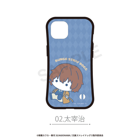 『文豪ストレイドッグス』グリップケース(iPhone7/8/SE2) 02.太宰治