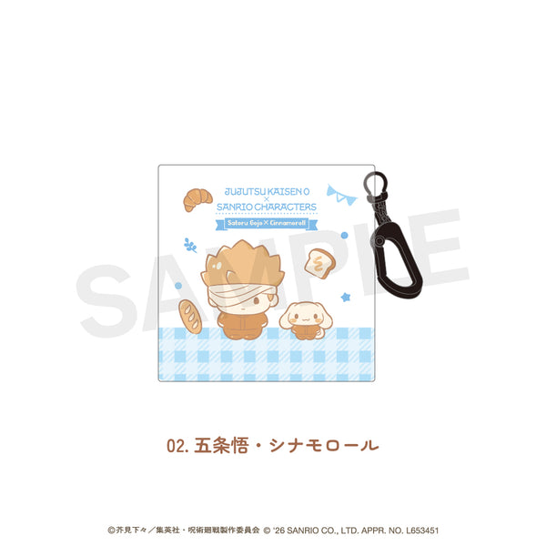 "Jujutsu Kaisen 0 × Sanrio Characters" Clear Multi-Case 02: Satoru Gojo & Cinnamoroll