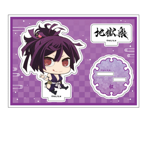 『地獄楽』ぺたん娘アクリルフィギュア 杠