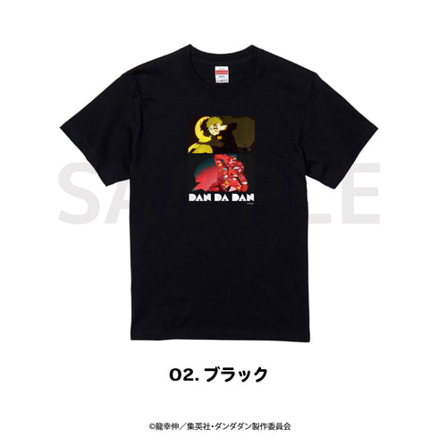『ダンダダン』Tシャツ 02.ブラック