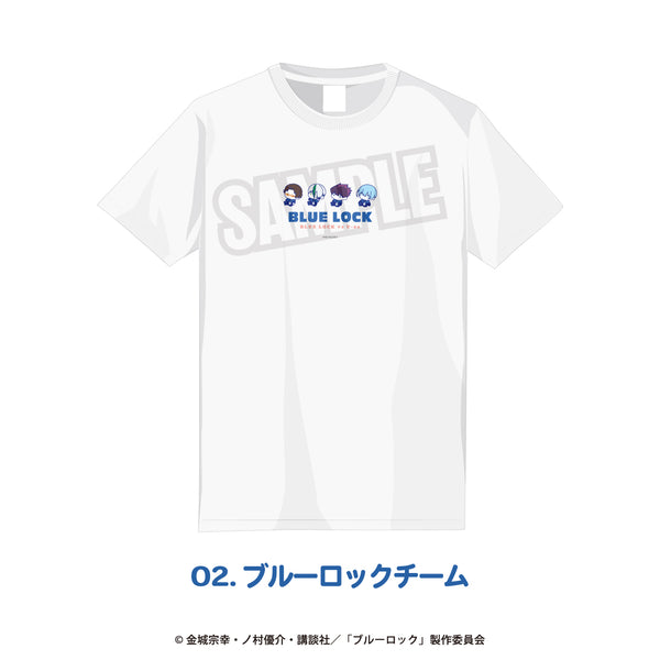 『ブルーロック』Tシャツ 02.ブルーロックチーム